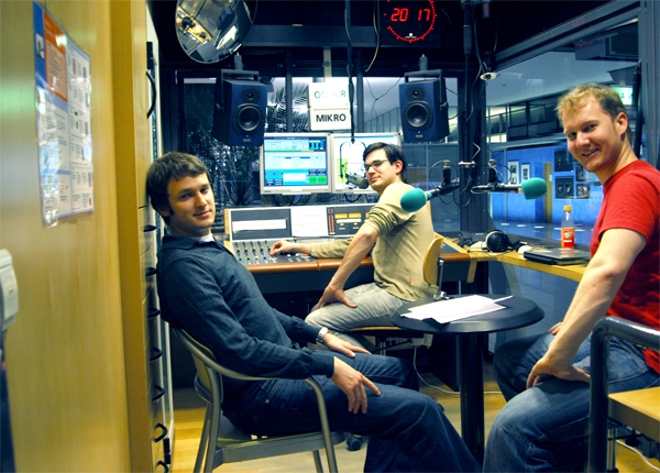 Radiotux Studio Gruppenbild Radiotux Studio Gruppenbild